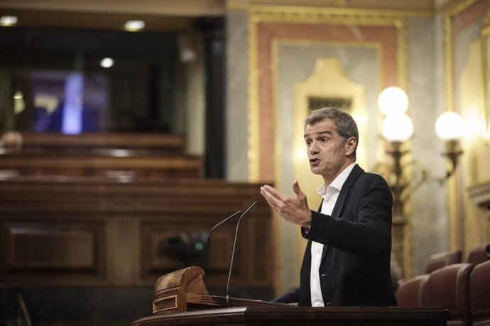 El diputat de Ciudadanos Toni Cantó