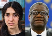 Murad y Mukwege, símbolos de lucha en dos países marcados por la violencia sexual