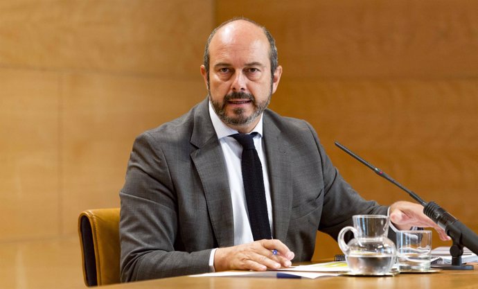 El vicepresidente de la Comunidad de Madrid, Pedro Rollán
