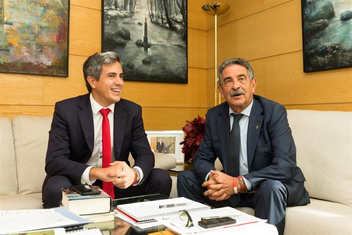 Pablo Zuloaga y Miguel Ángel Revilla