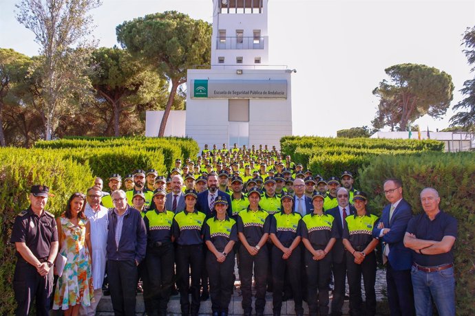 Promoción de Ingreso en los Cuerpos de Policía Local de Andalucía en la ESPA