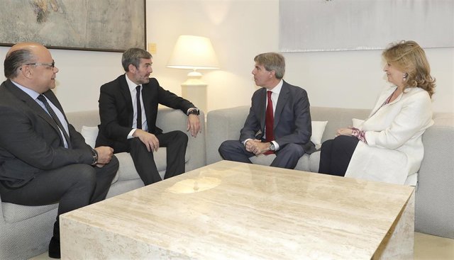 Reunión entre Madrid y Canarias con sus presidentes autonómicos
