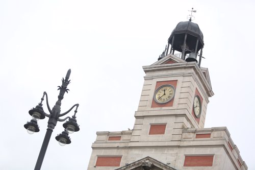 Reloj de la Puerta del Sol de Madrid, campanadas