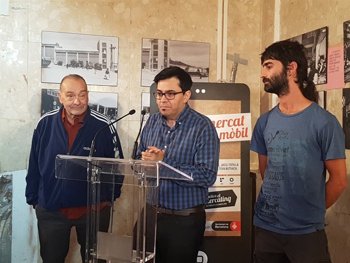 Gerardo Pisarello, Pare Manel i un participant de plans d'ocupació