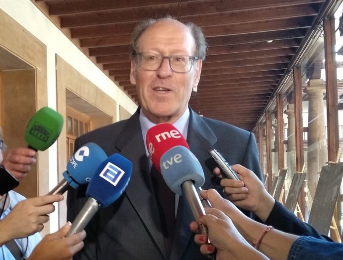 Rufino Orejas, presidente de Química del Nalón.