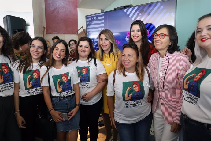 Susana Díaz presenta campaña 'Pasa a la Acción' 