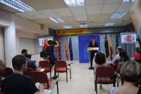 Conesa advierte que se está en un momento "dulce" en el que acometer inversiones para el progreso de Murcia y Valencia