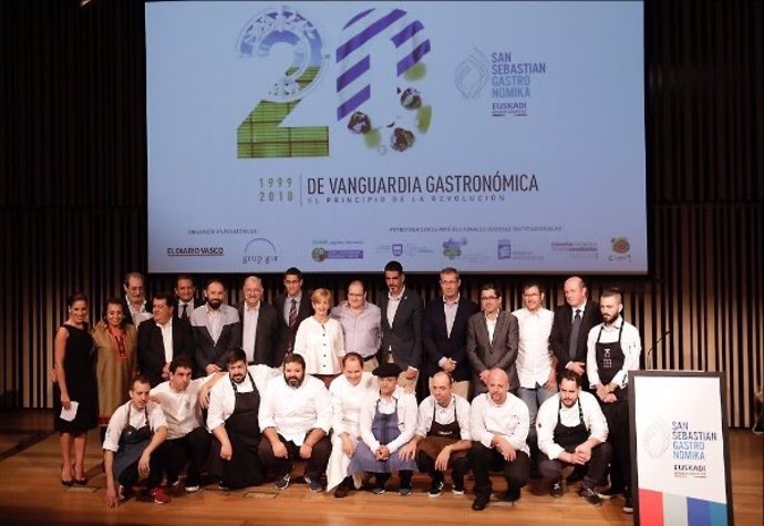 Presentación de San Sebastián Gastronomika 2018.