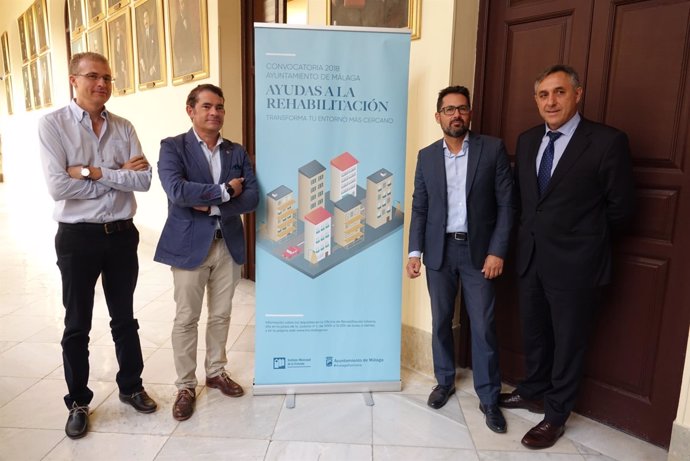 Presentación de ayudas a la rehabilitacion Ayuntamiento de Málaga