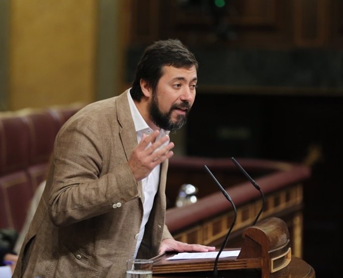 Antón Gómez-Reino, diputado de En Marea