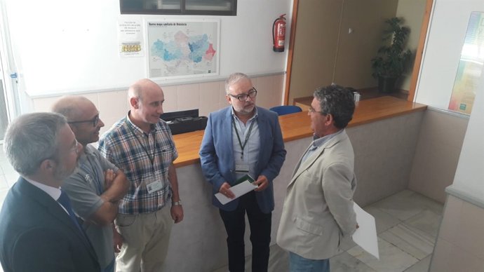 El delegado territorial de Salud de la Junta, Manuel Herrera