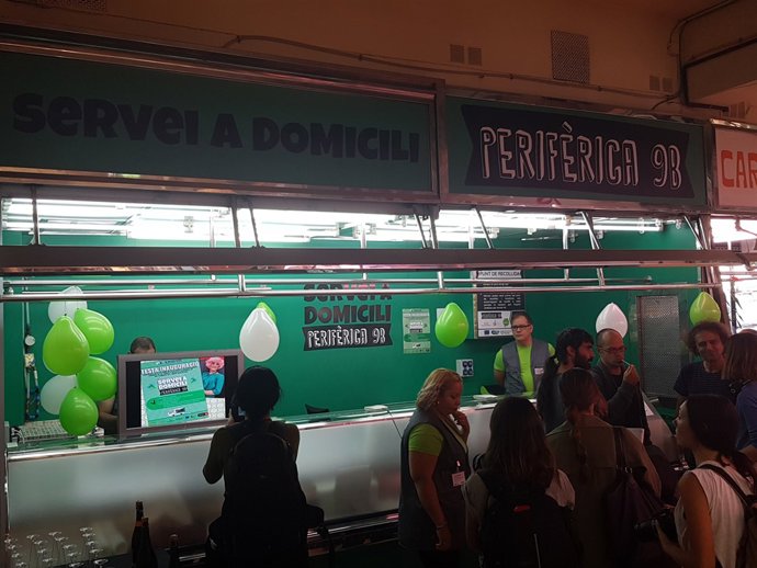 Servei de repartiment a domicili del Mercat de Montserrat de Nou Barris