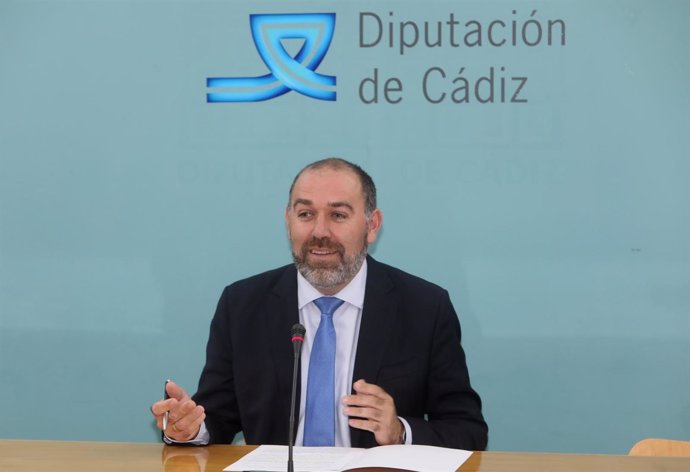 Jesús Solís, diputado provincial de Servicios Económicos