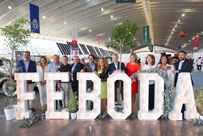 [Grupocanarias] Nota De Prensa Y Fotos: Feboda Inauguración