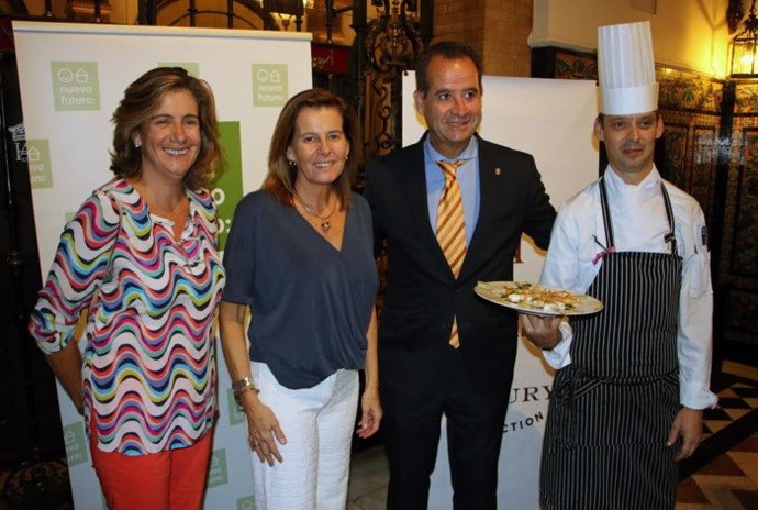 El Hotel Alfonso XIII colaborará con la asociación Nuevo Futuro