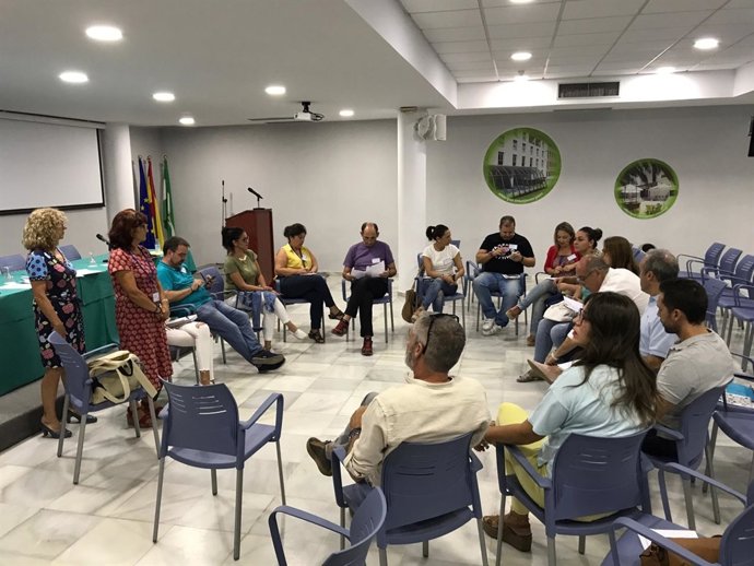 Encuanto en el albergue de juventud