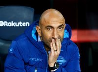 Abelardo: "Nos vamos a encontrar a un Real Madrid herido y motivado"