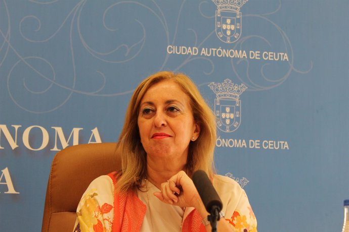 Nieto, consejera de Sanidad, Asuntos Sociales, Menores e Igualdad en Ceuta