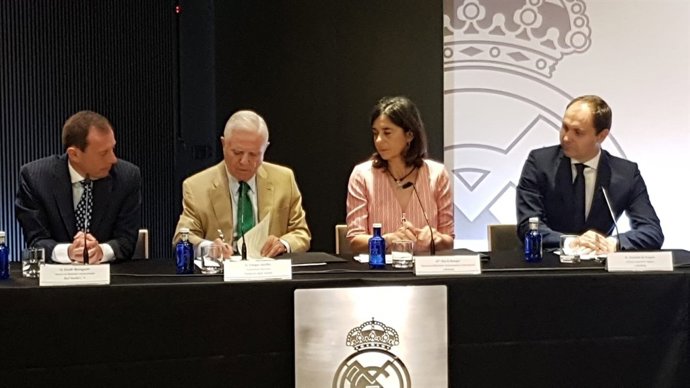 Liberbank renueva su acuerdo con la Fundación Real Madrid