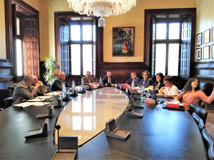 Mesa del Parlament