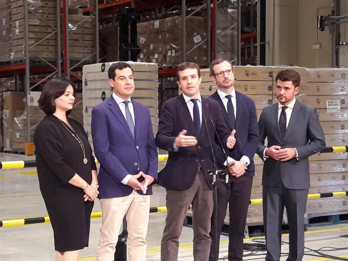 Casado, en un acte a Sevilla