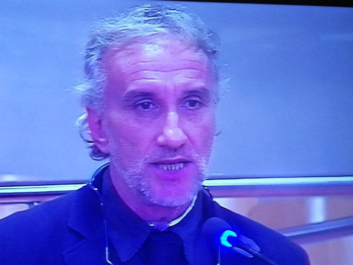 El pare de la menor Nadia, Fernando Blanco
