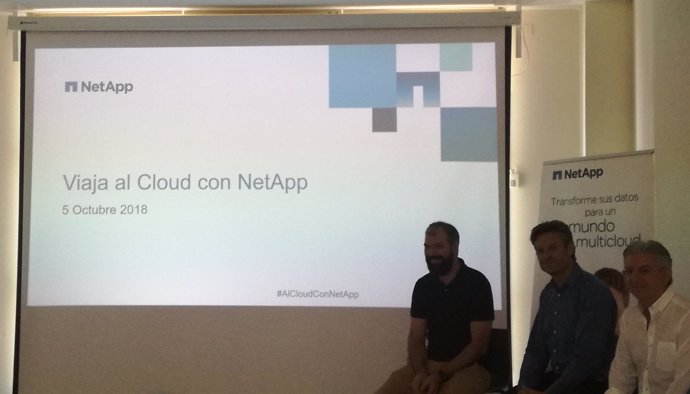 NetApp implanta sus servicio en Google Cloud