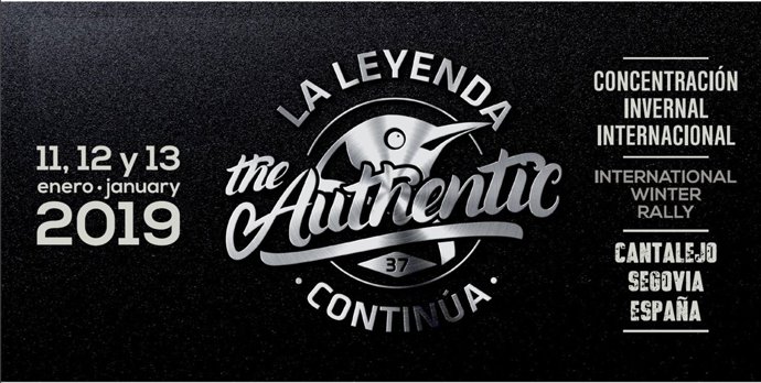 Cartel de la concentración 'La Leyenda continúa'