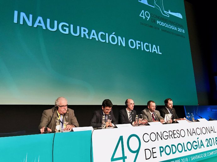 Inauguración del 49 Congreso Nacional de Podología