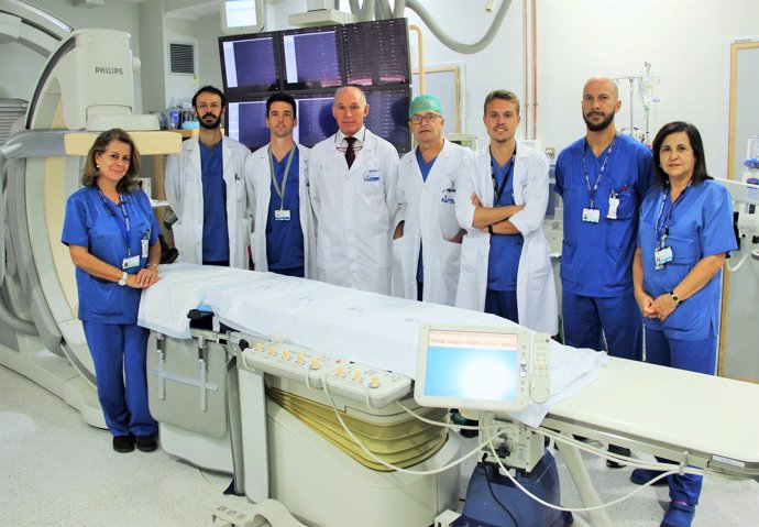 La unidad de Neurorradiología del Hospital Clínico San Carlos