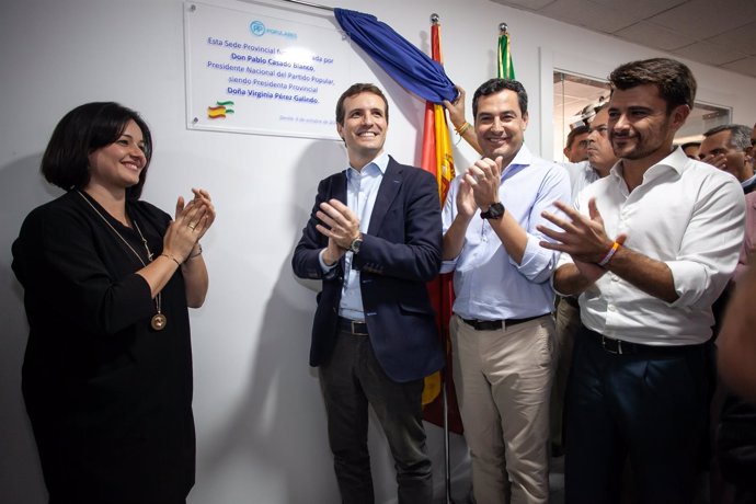 Inauguración de la sede del PP