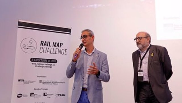 La hackató 'Rail Map Challenge' arrenca aquest divendres i durarà 24 hores