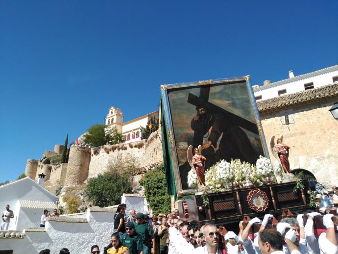 Procesión del Cristo del Paño 