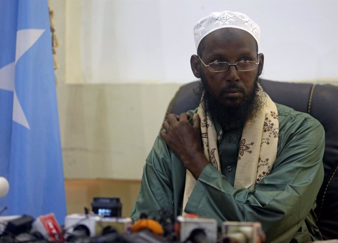 El ex alto cargo de Al Shabaab Mujtar Robow Abu Mansur 