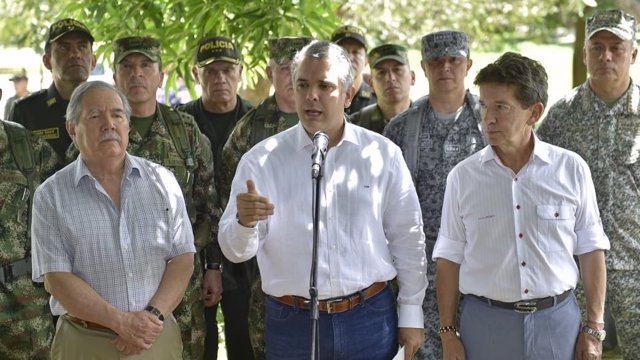 Iván Duque presenta un nuevo plan contra la violencia en Colombia