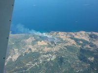 Declarado un incendio en el paraje Los Zorrillos de Tarifa (Cádiz) que ya ha sido controlado