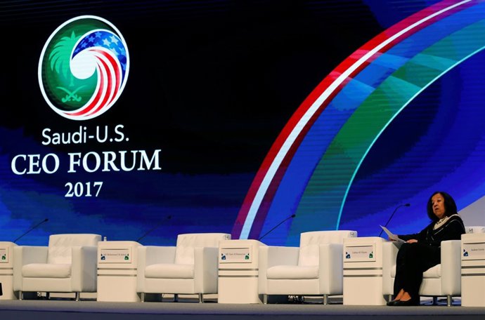 La empresaria saudí Lubna al Olayan