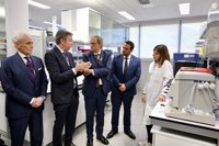 Torra afirma que el Institut Josep Carreras sitúa a Catalunya al frente de la investigación e innovación