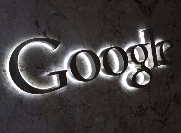 Foto de archivo del logo de Google