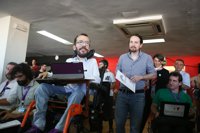 Echenique ve "muy difícil" que los nacionalistas no apoyen unos PGE sociales y dice que Podemos está dispuesto a ceder