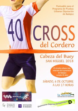 Cartel cross cordero