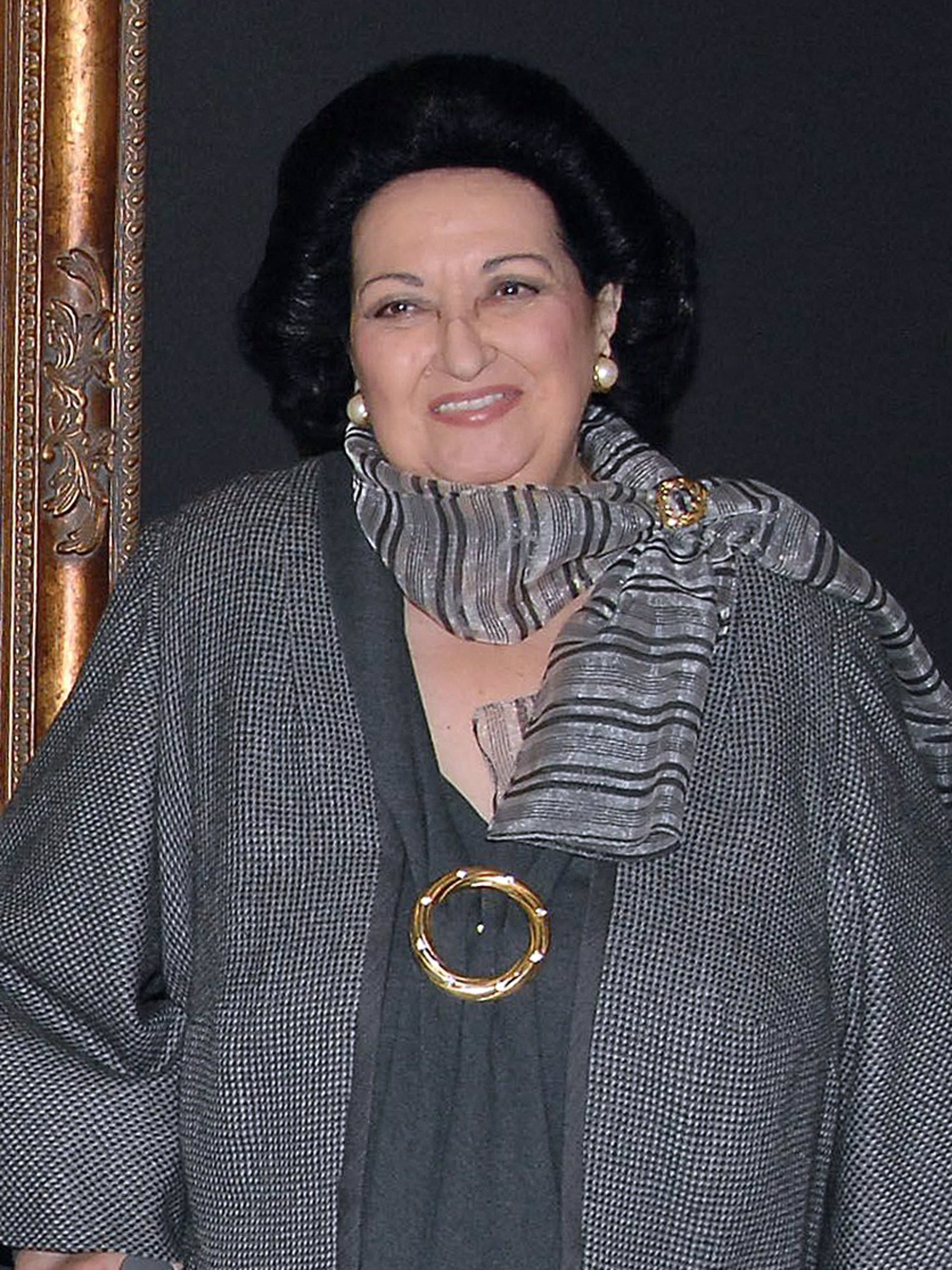 Montserrat Caballé Soprano Universal Del Siglo Xx