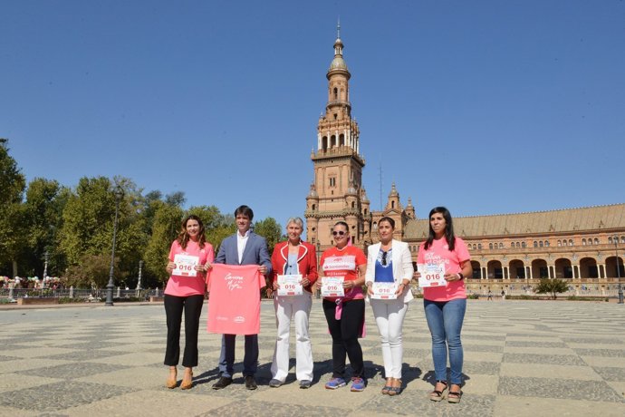 Presentación de la nueva edición de la carrera de la Mujer