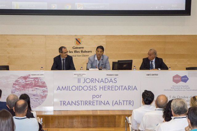 Son Llàtzer acoge las II Jornadas de Amiloidosis Hereditaria, una enfermedad 'prevalente' en Mallorca