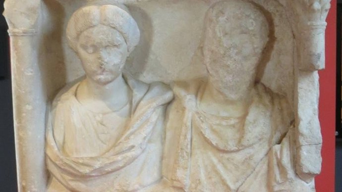 Una de las 80 piezas del yacimiento de Augusta Emerita