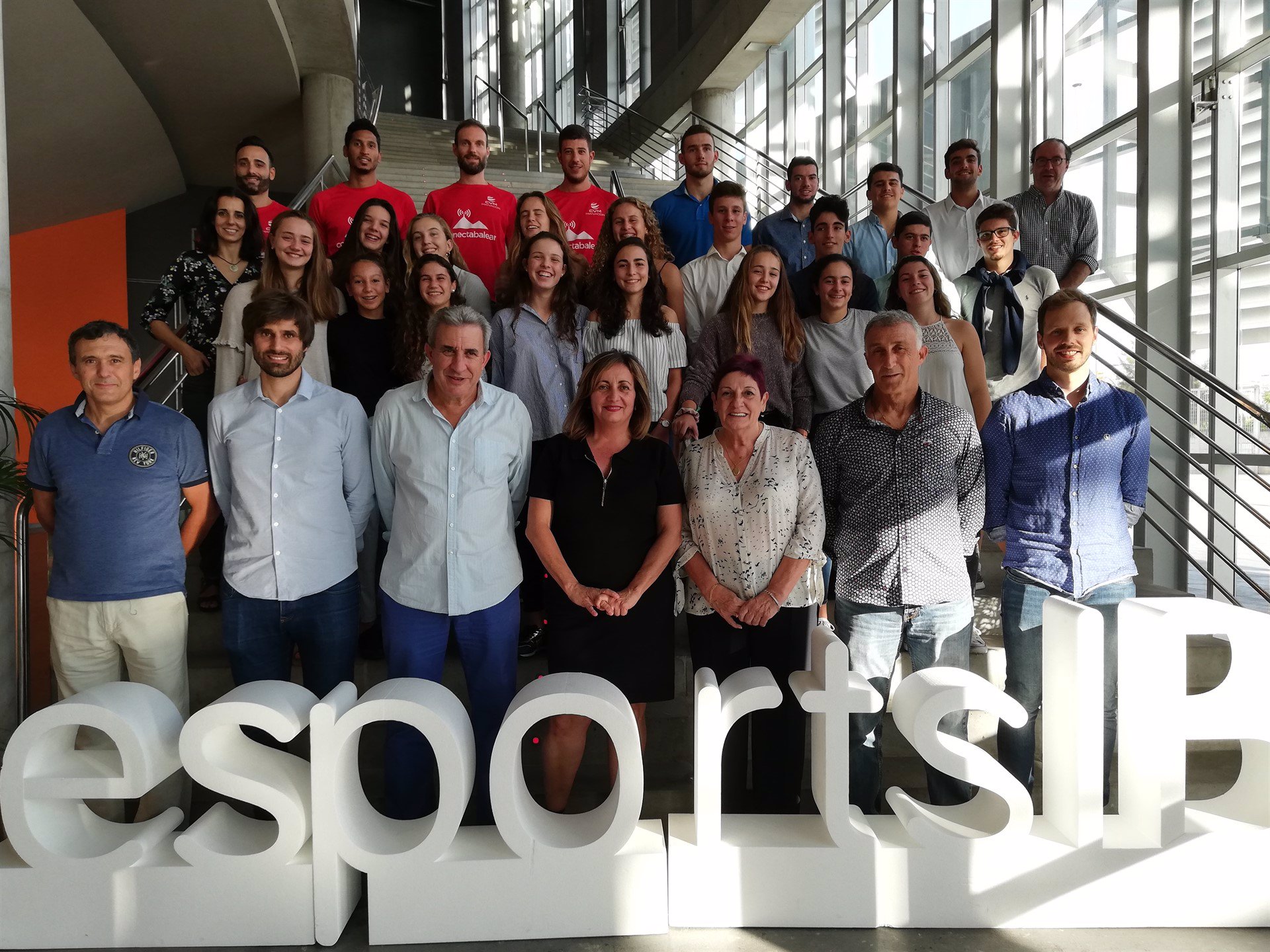 El Govern reconoce a los recientes campeones de España de voleibol de Baleares