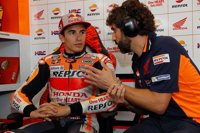 Marc Márquez: "Me veo fuerte, pero hay muchos riesgos"