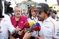 Alonso: "Ha sido duro, nuestro ritmo es el que es"