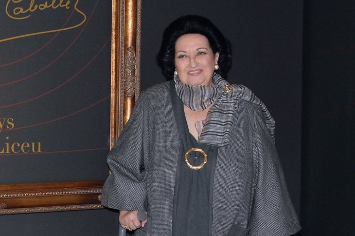 Monserrat Caballé (Archivo)