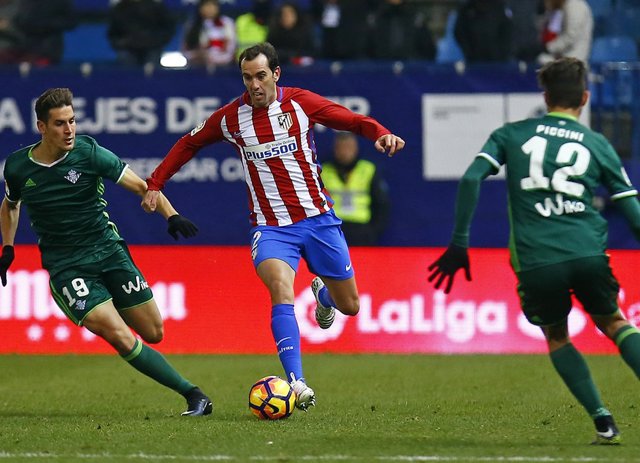 Godín en el Atlético de Madrid - Real Betis